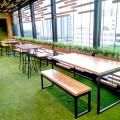 Lifelong Learning Institute - Paya Lebar | Product Seen: [Ricky Dining Table w/ Butcher Top – Customisable & Ricky Dining Bench – Customisable]